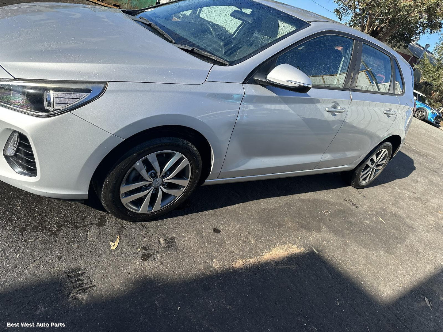 2017 HYUNDAI I30 Left Door Mirror