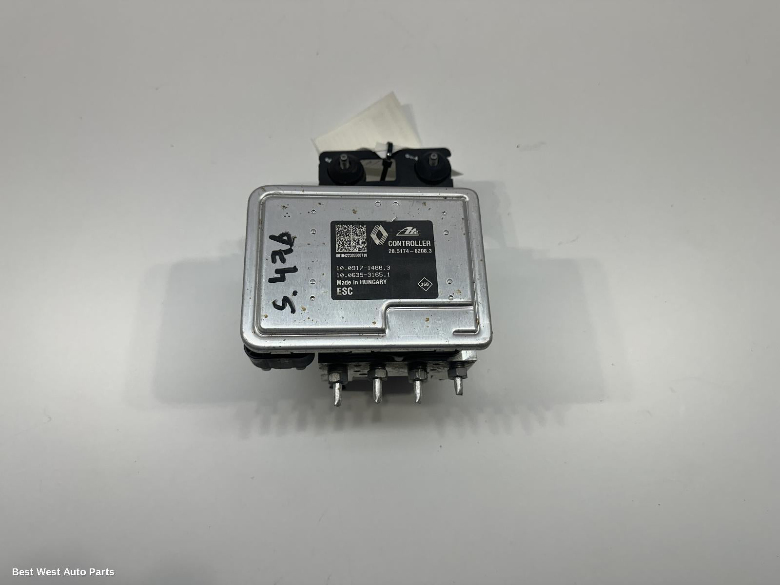 2024 RENAULT TRAFIC Abs Pump/Modulator