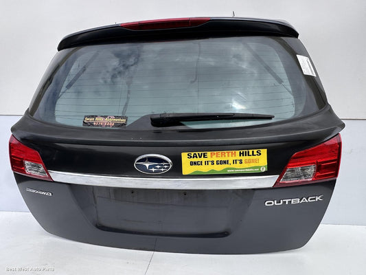 2012 SUBARU OUTBACK Bootlid/Tailgate