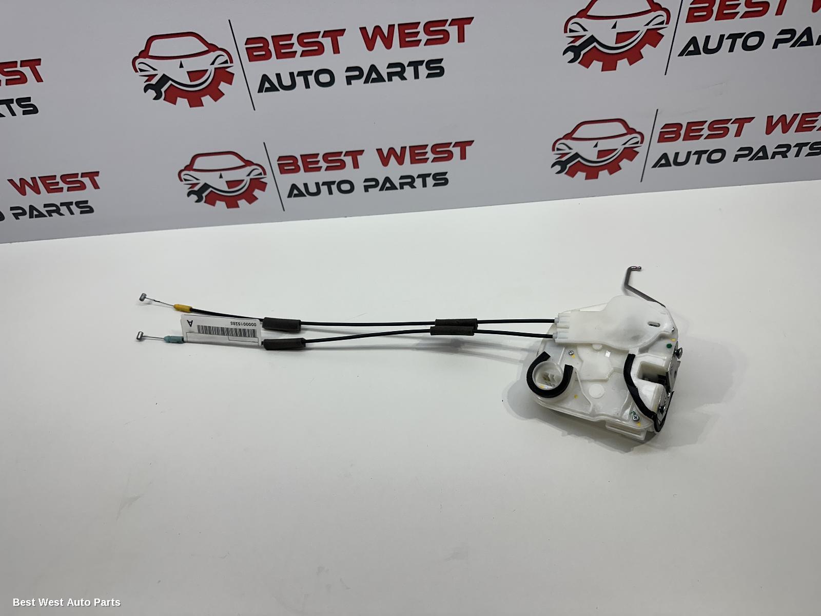 2021 MITSUBISHI TRITON Door/Boot/Gate Lock
