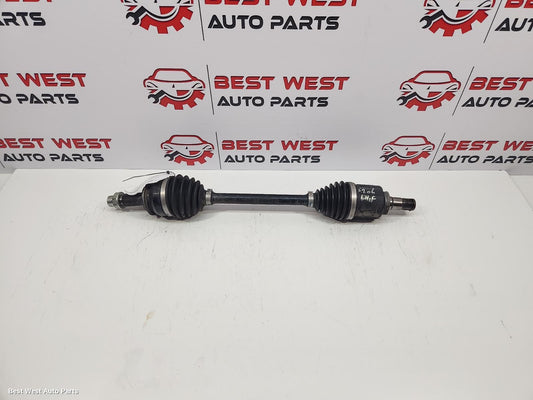 2020 SUZUKI SWIFT Left Driveshaft