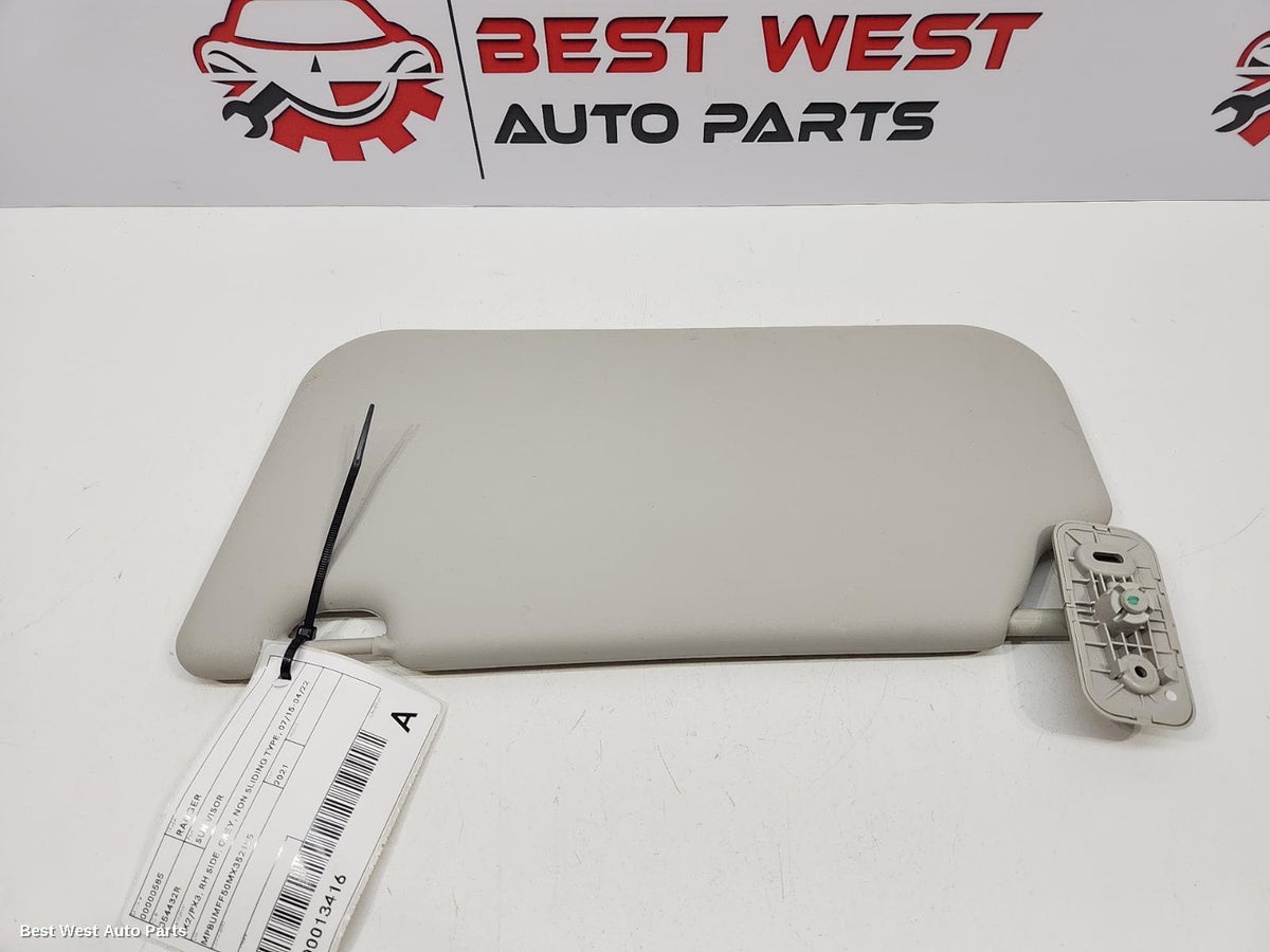 2021 FORD RANGER Sunvisor
