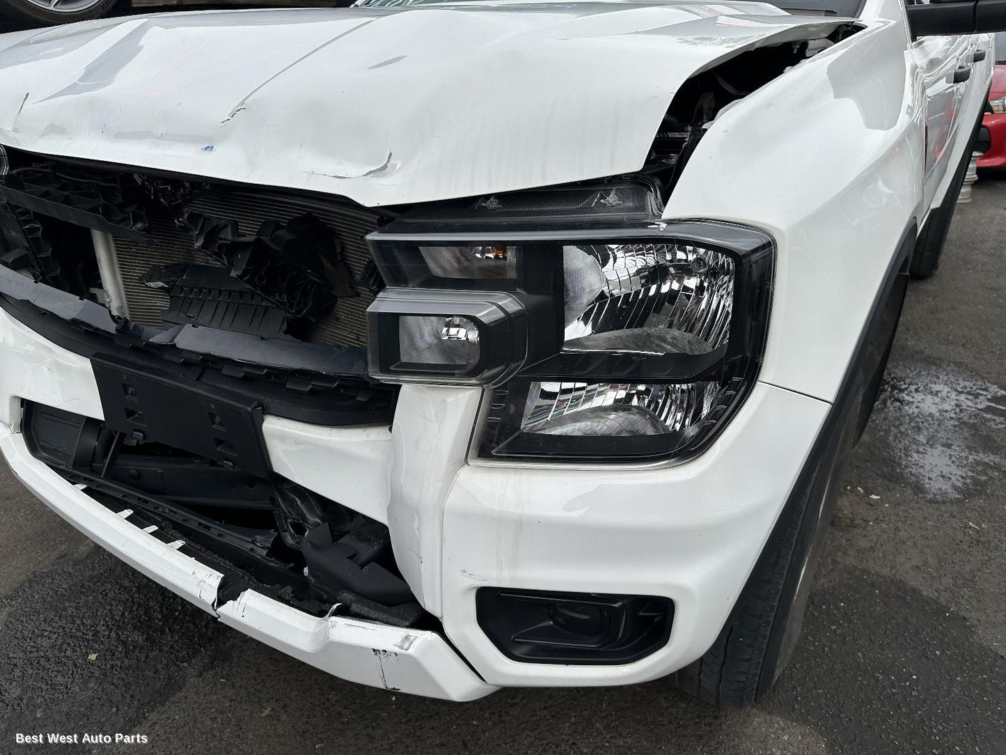2025 FORD RANGER Right Rear Wnd Reg/Motor