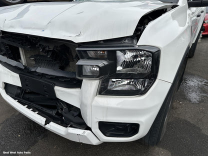 2025 FORD RANGER Right Front Window Reg/Motor