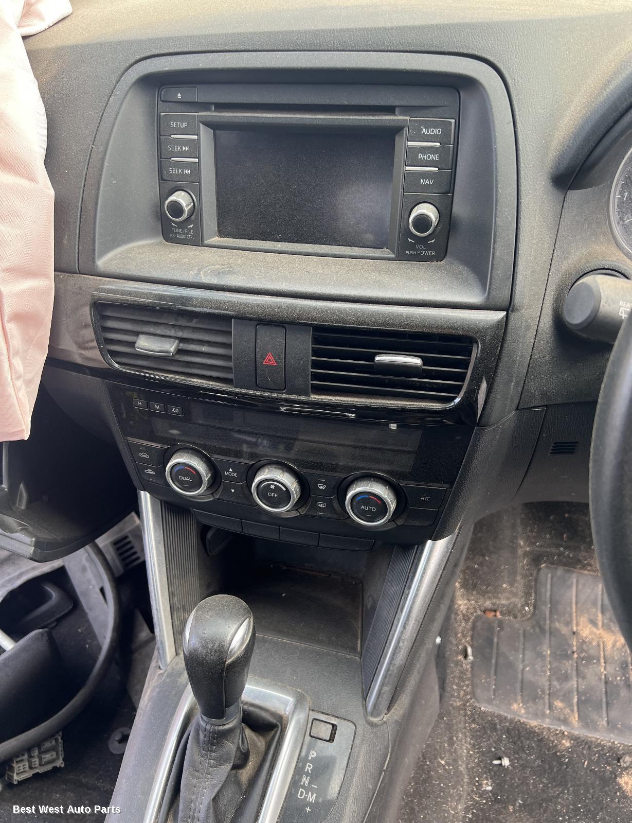 2013 MAZDA CX5 Heater/Ac Controls