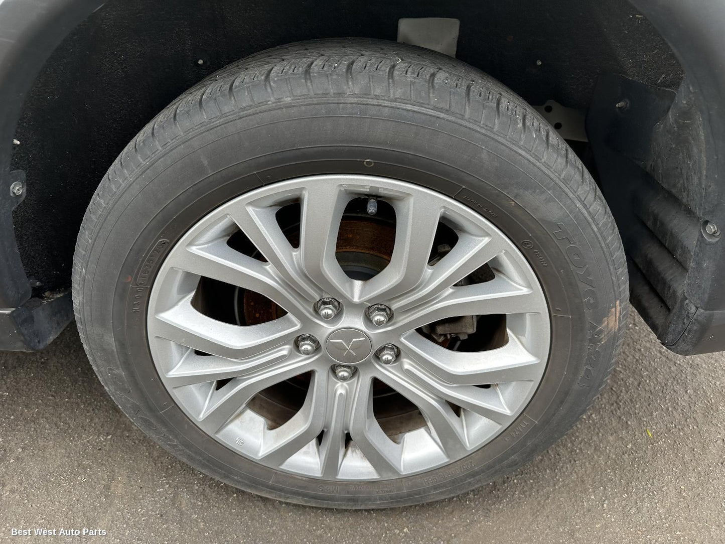 2021 MITSUBISHI OUTLANDER Wheel Mag