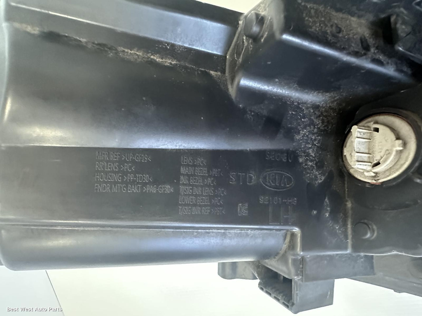 2018 KIA RIO Left Headlamp