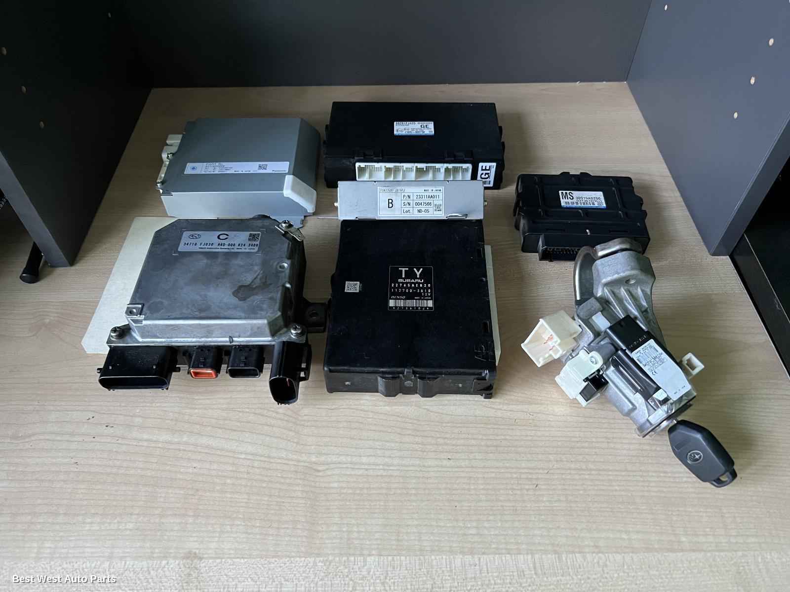 2013 SUBARU XV Ecu
