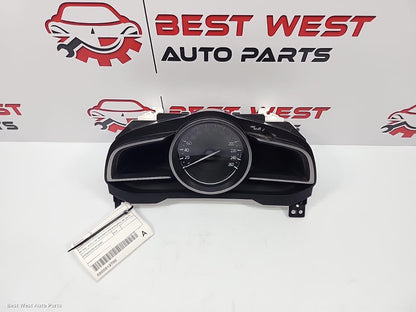 2018 MAZDA 3 Instrument Cluster