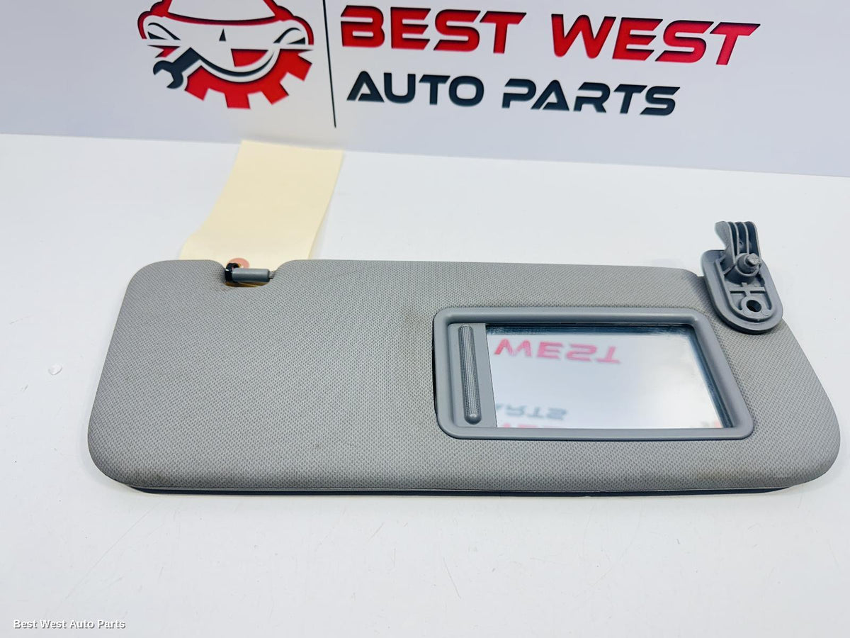 2013 HYUNDAI ACCENT Sunvisor