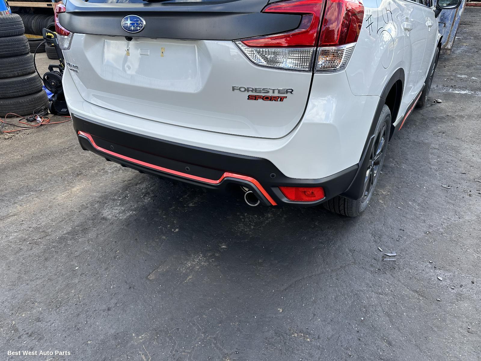 2023 SUBARU FORESTER Rear Bumper