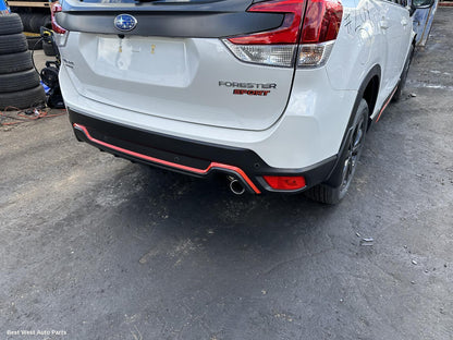 2023 SUBARU FORESTER Rear Bumper