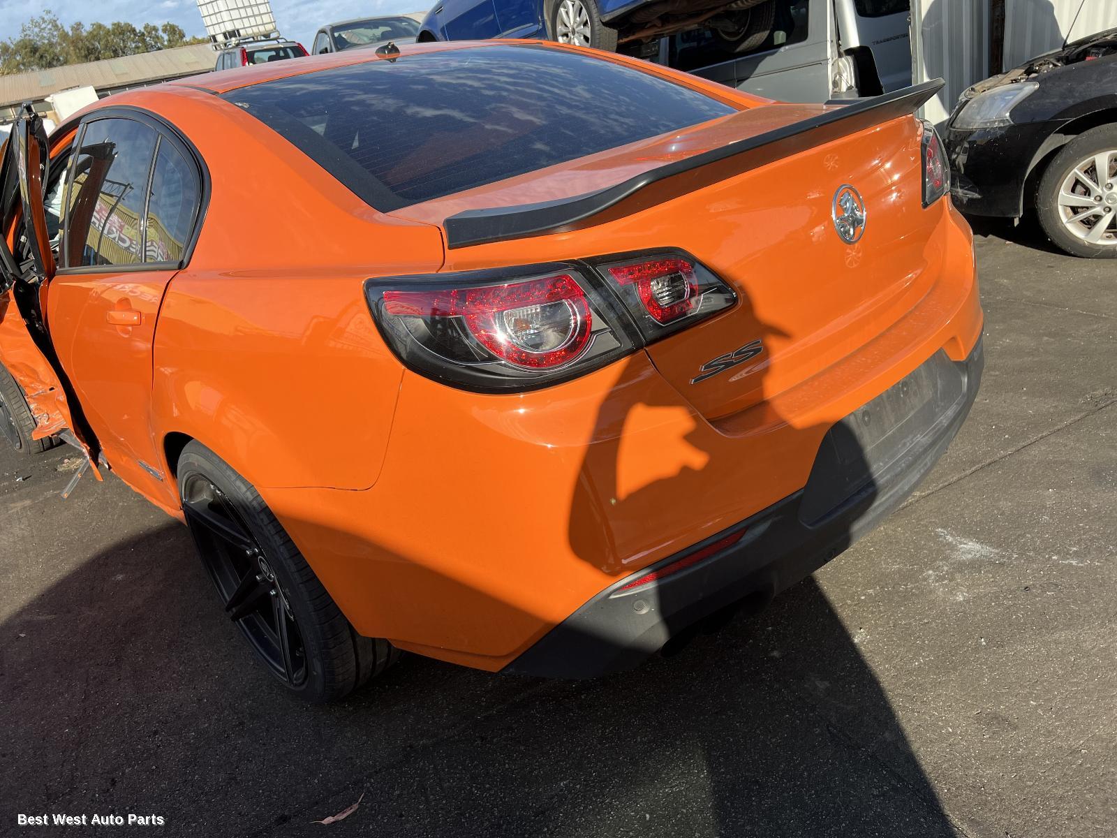 2013 HOLDEN COMMODORE Rear Bumper
