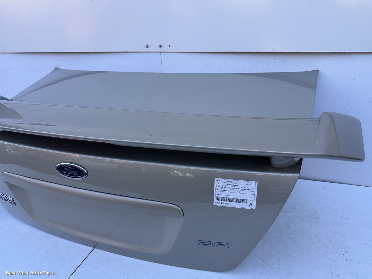 2008 FORD FALCON Bootlid/Tailgate