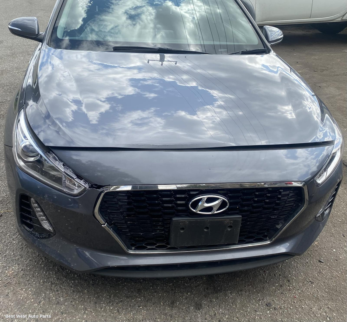 2017 HYUNDAI I30 Left Taillight
