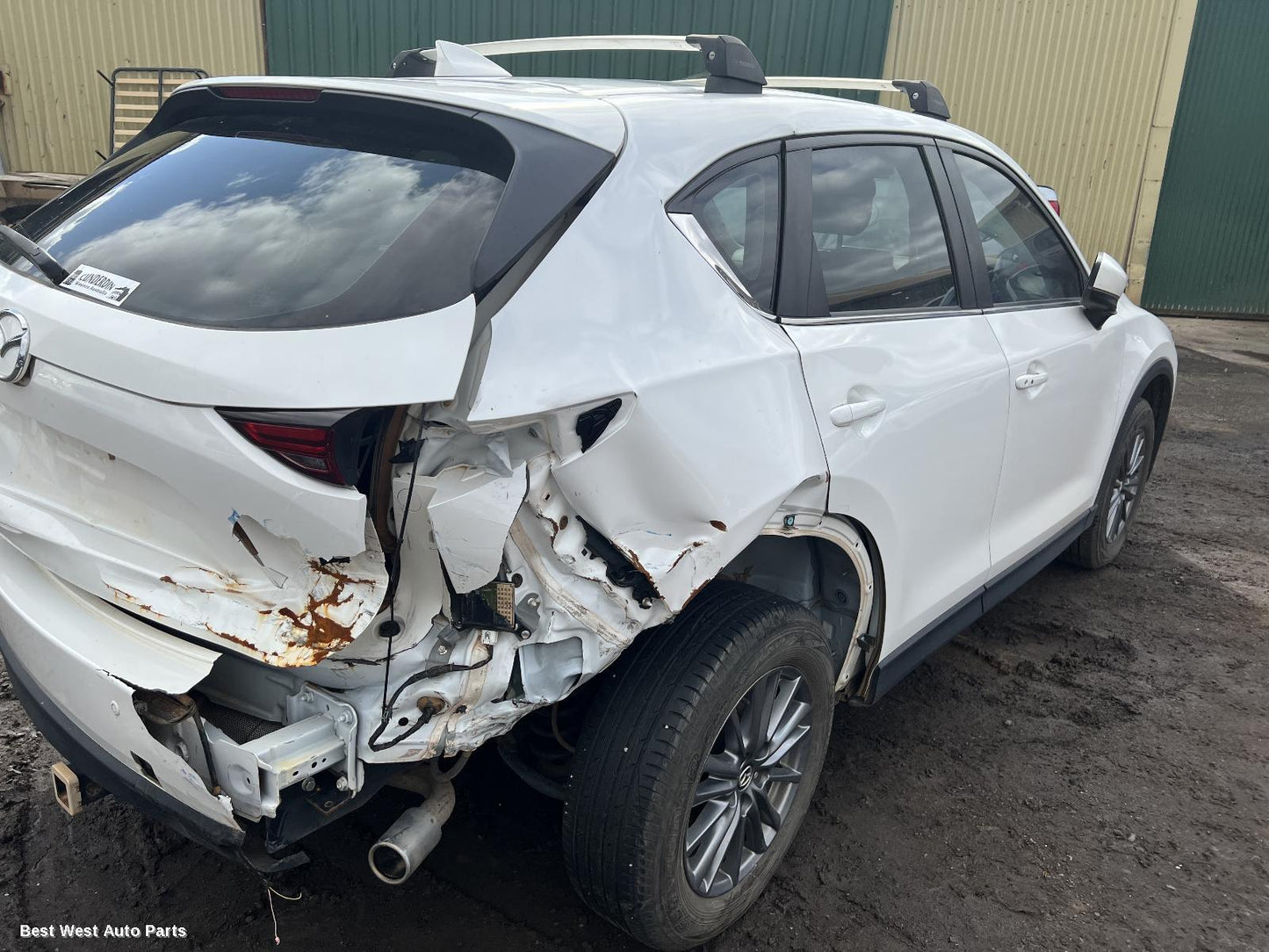 2017 MAZDA CX5 Alternator