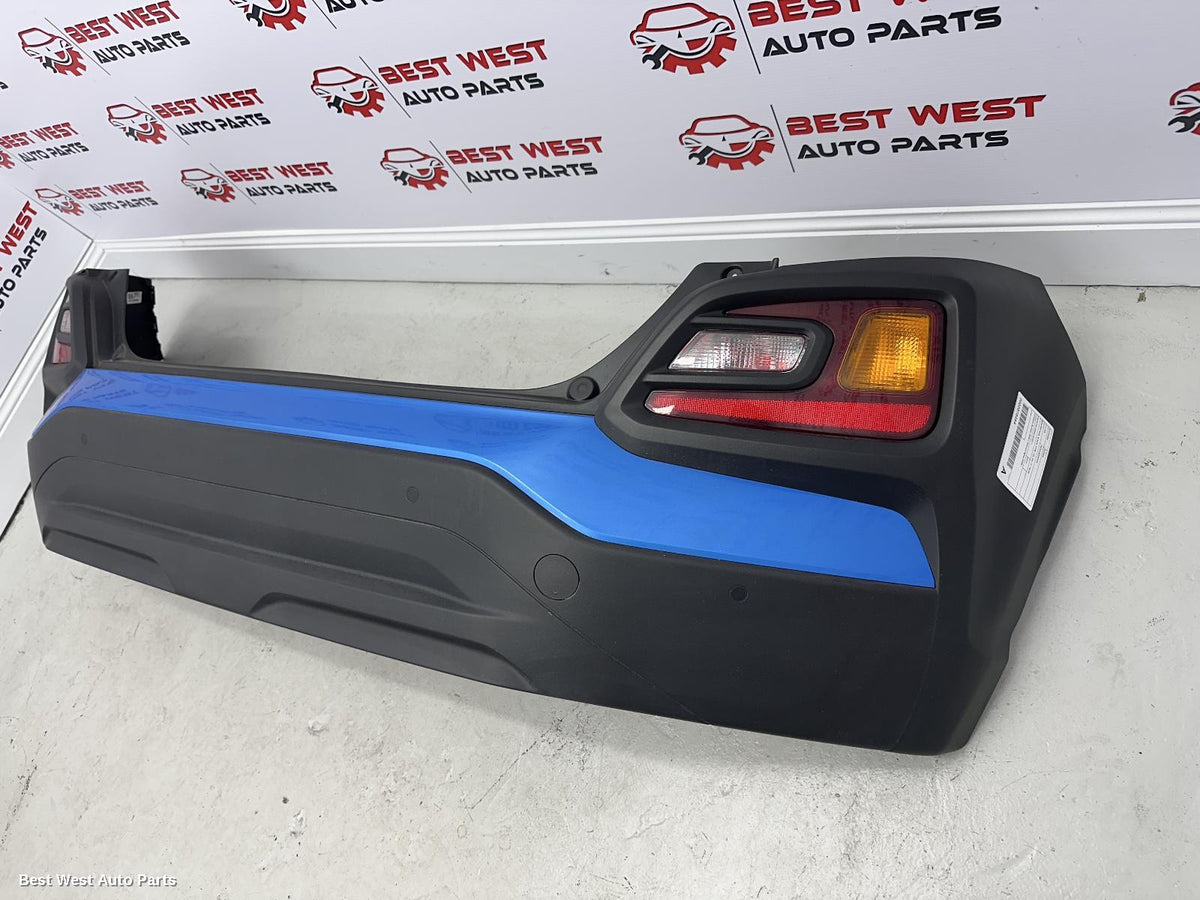 2019 HYUNDAI KONA Rear Bumper