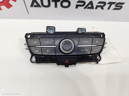 2018 FORD ESCAPE Radio/Cd/Dvd/Sat/Tv