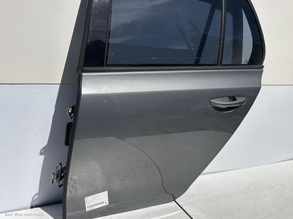 2012 VOLKSWAGEN GOLF Left Rear Door/Sliding
