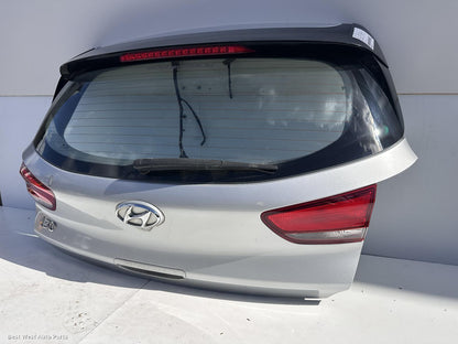 2017 HYUNDAI I30 Bootlid/Tailgate