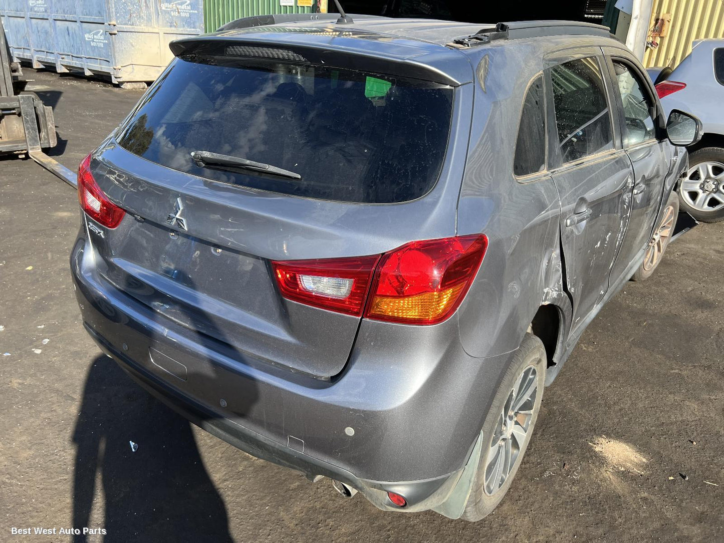 2014 MITSUBISHI ASX Engine