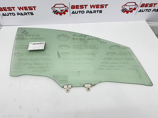 2021 SUBARU XV Right Front Door Window