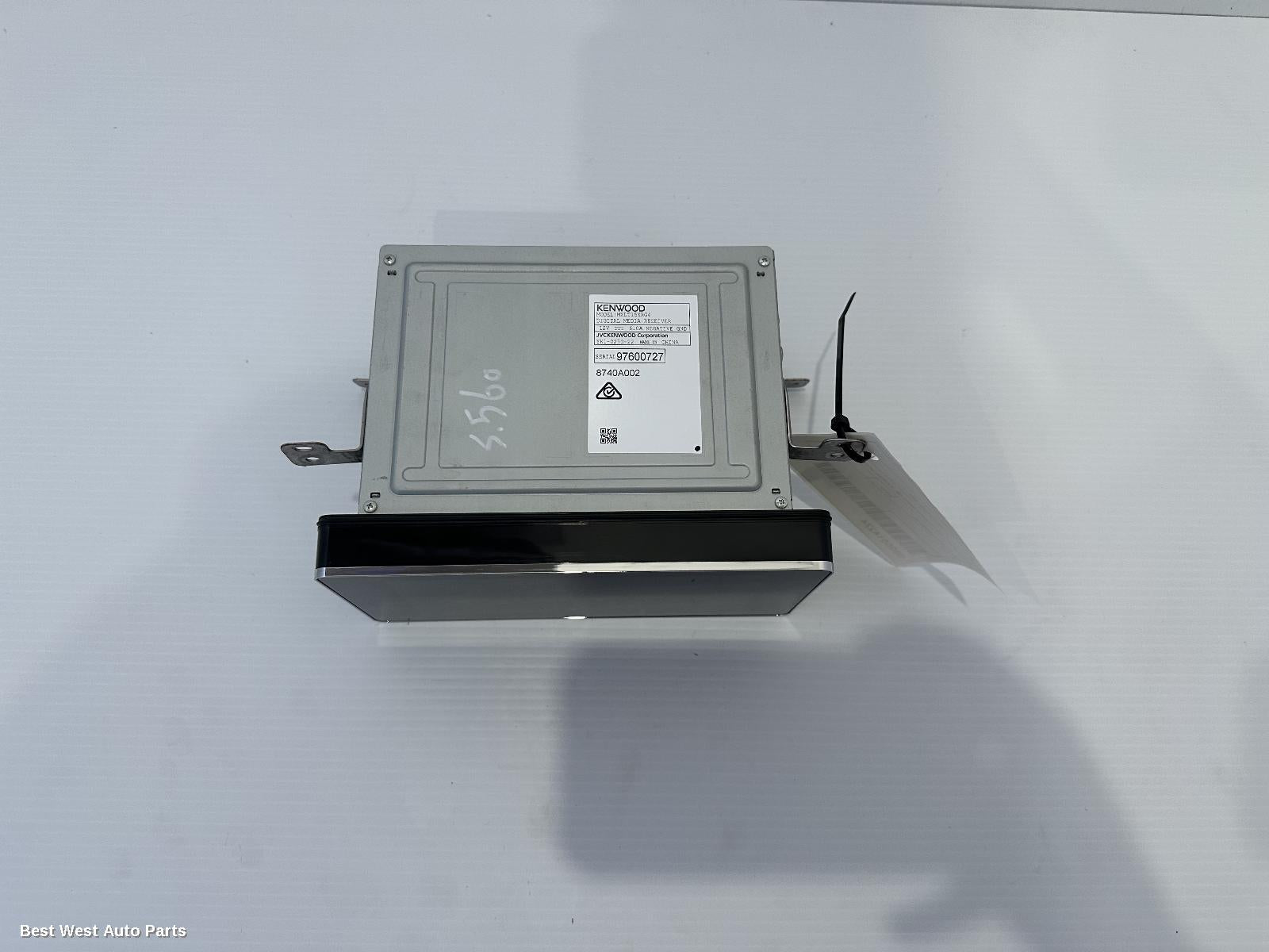 2019 MITSUBISHI PAJERO Radio/Cd/Dvd/Sat/Tv