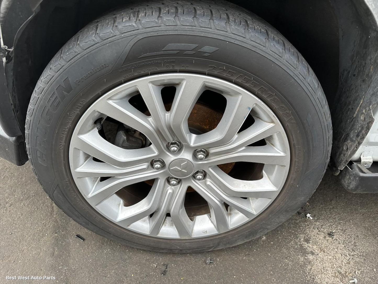 2021 MITSUBISHI OUTLANDER Wheel Mag
