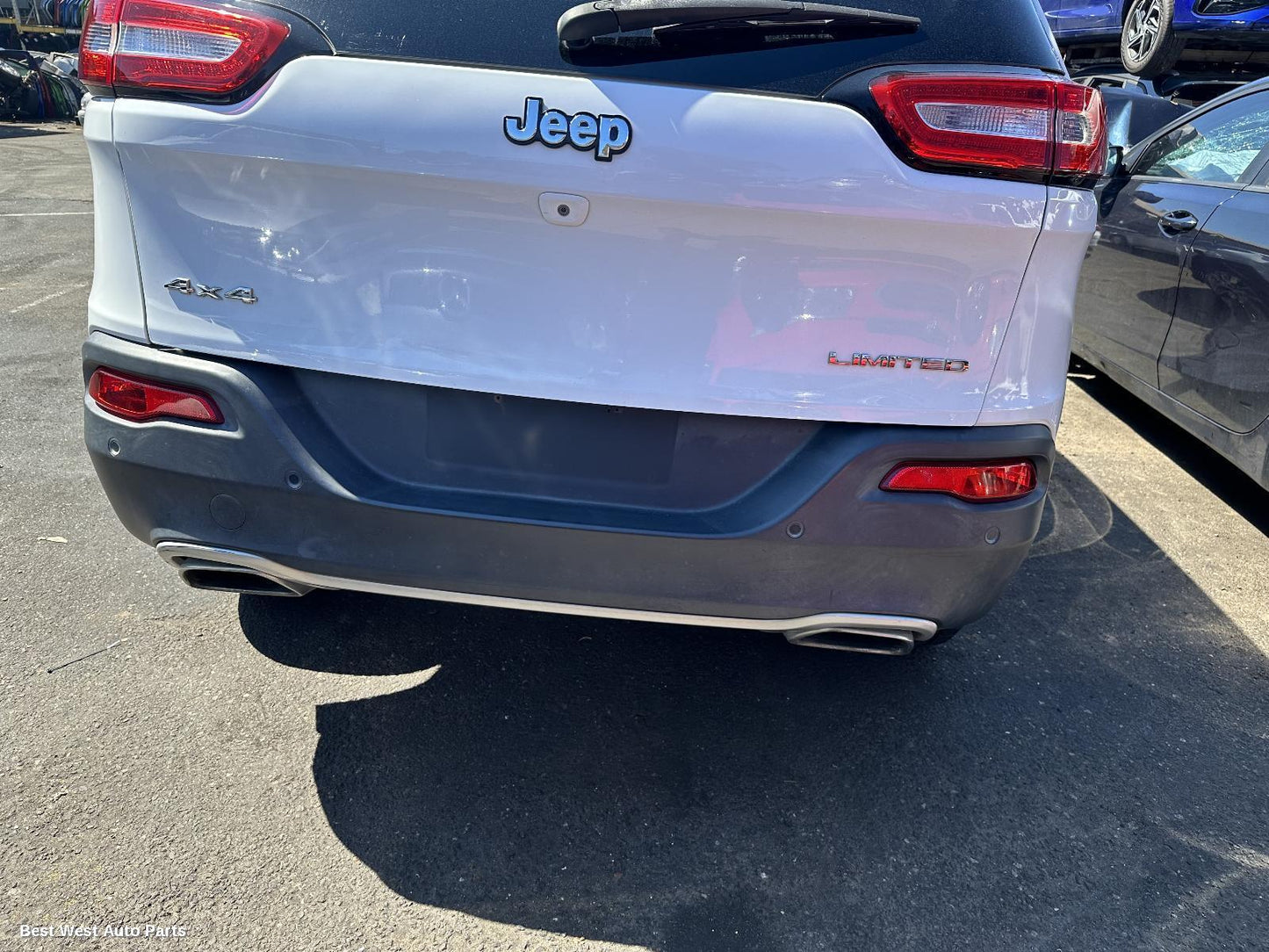 2017 JEEP CHEROKEE Rear Bumper