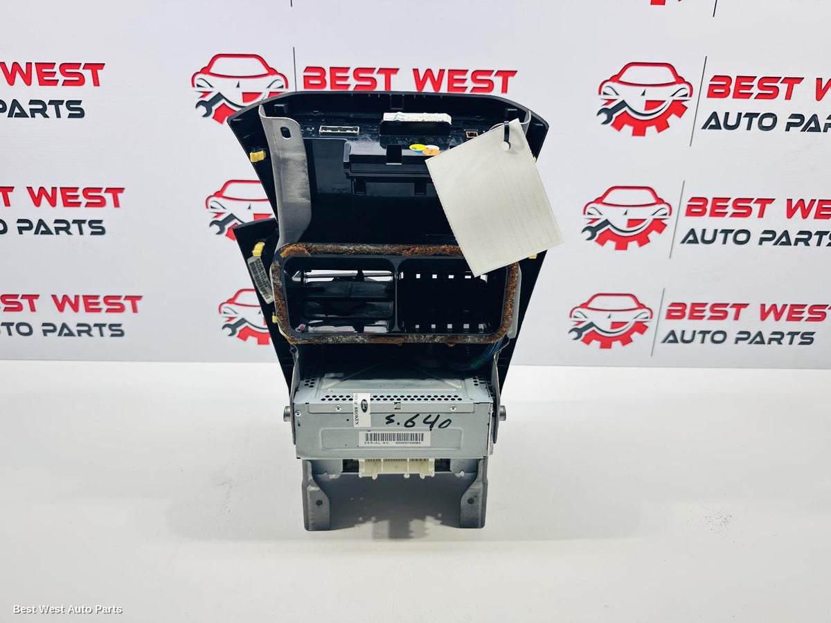 2011 FORD TERRITORY Radio/Cd/Dvd/Sat/Tv