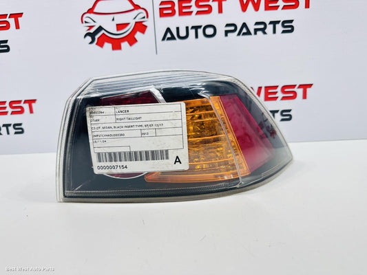 2012 MITSUBISHI LANCER Right Taillight