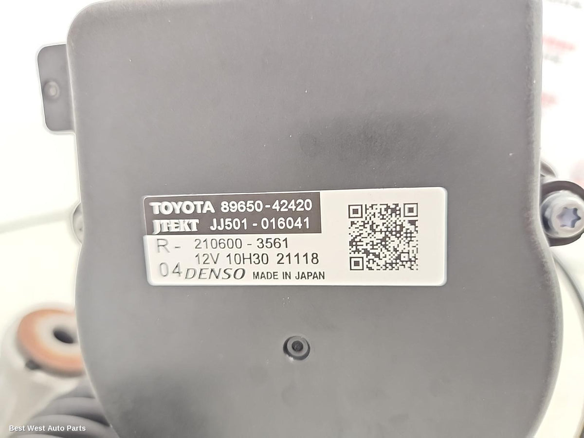 2025 TOYOTA RAV4 Steering Box/Rack