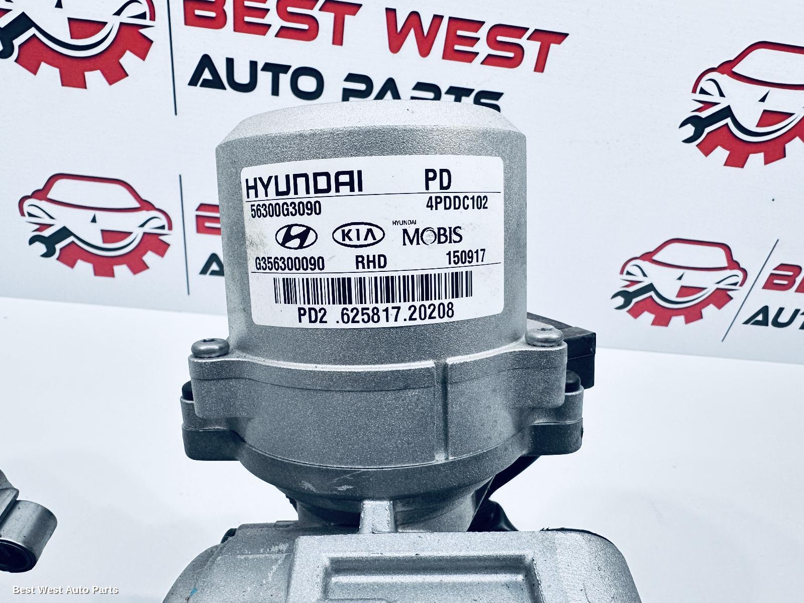 2018 HYUNDAI I30 Steering Column