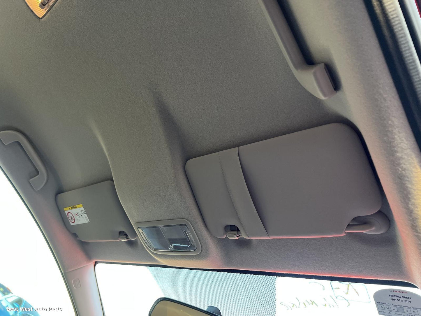 2020 HONDA JAZZ Sunvisor