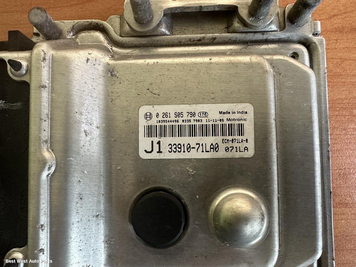 2012 SUZUKI SWIFT Ecu