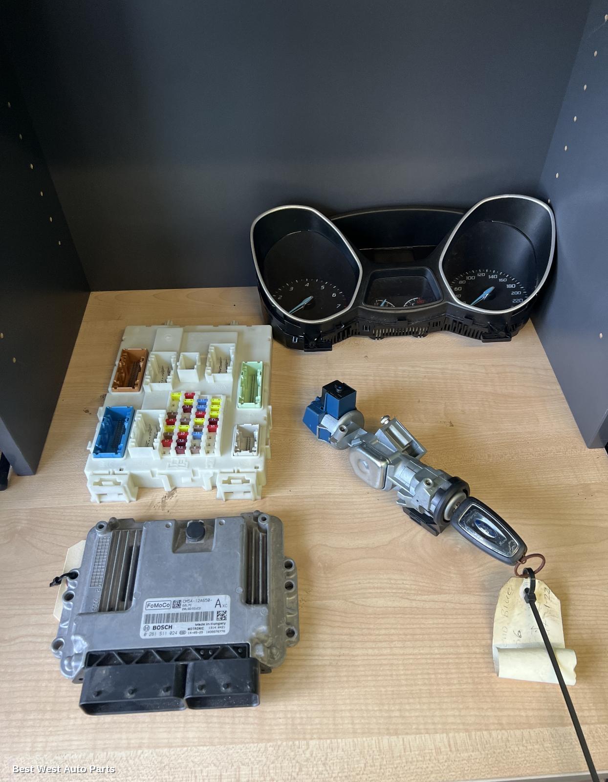 2014 FORD FOCUS Ecu