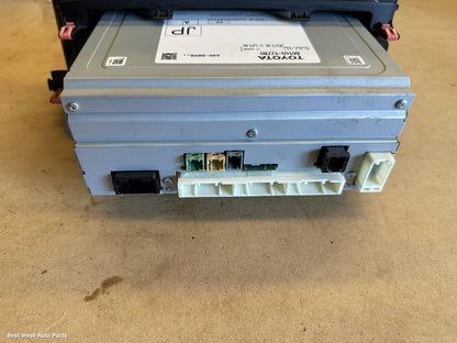 2021 TOYOTA COROLLA Radio/Cd/Dvd/Sat/Tv