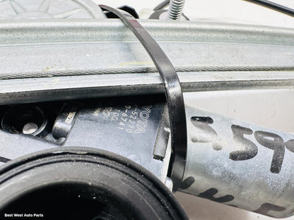2024 TOYOTA YARIS CROSS Left Front Window Reg/Motor