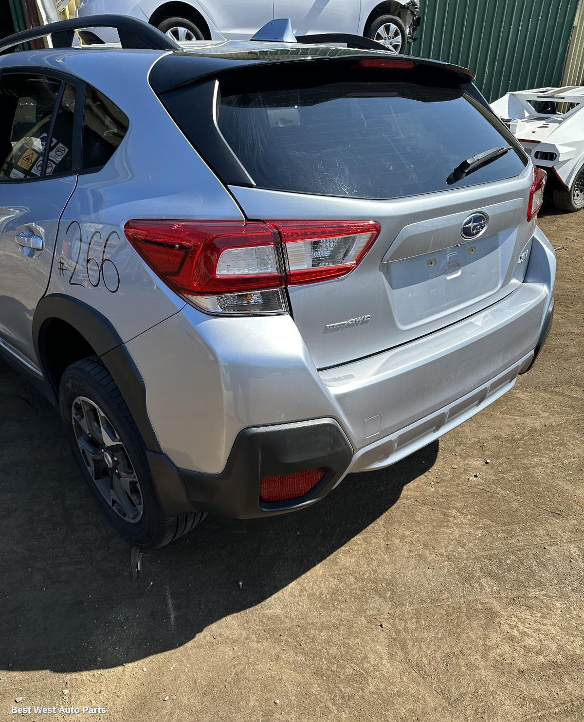2018 SUBARU XV Left Driveshaft