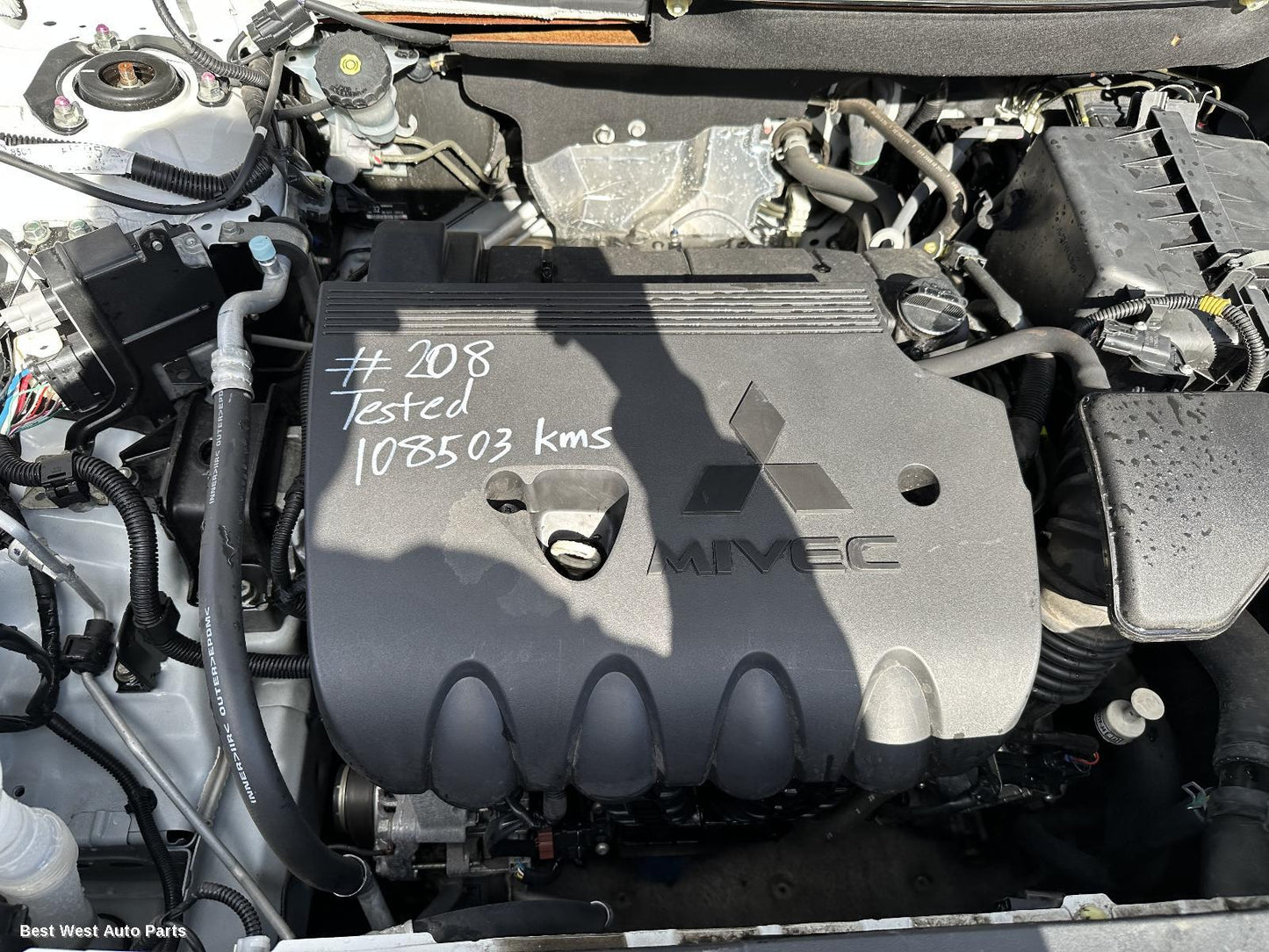 2016 MITSUBISHI OUTLANDER Brake Booster