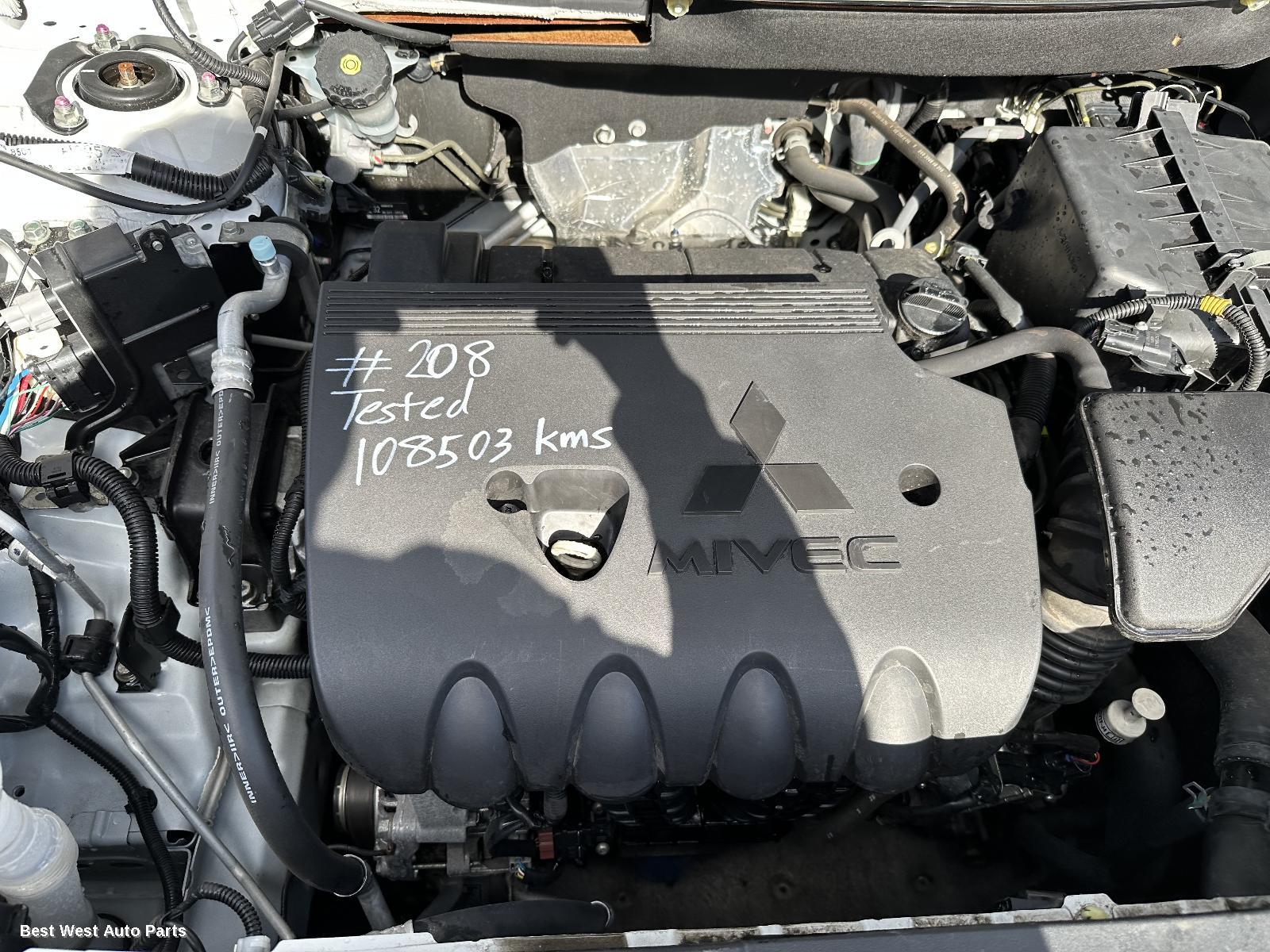 2016 MITSUBISHI OUTLANDER Brake Booster