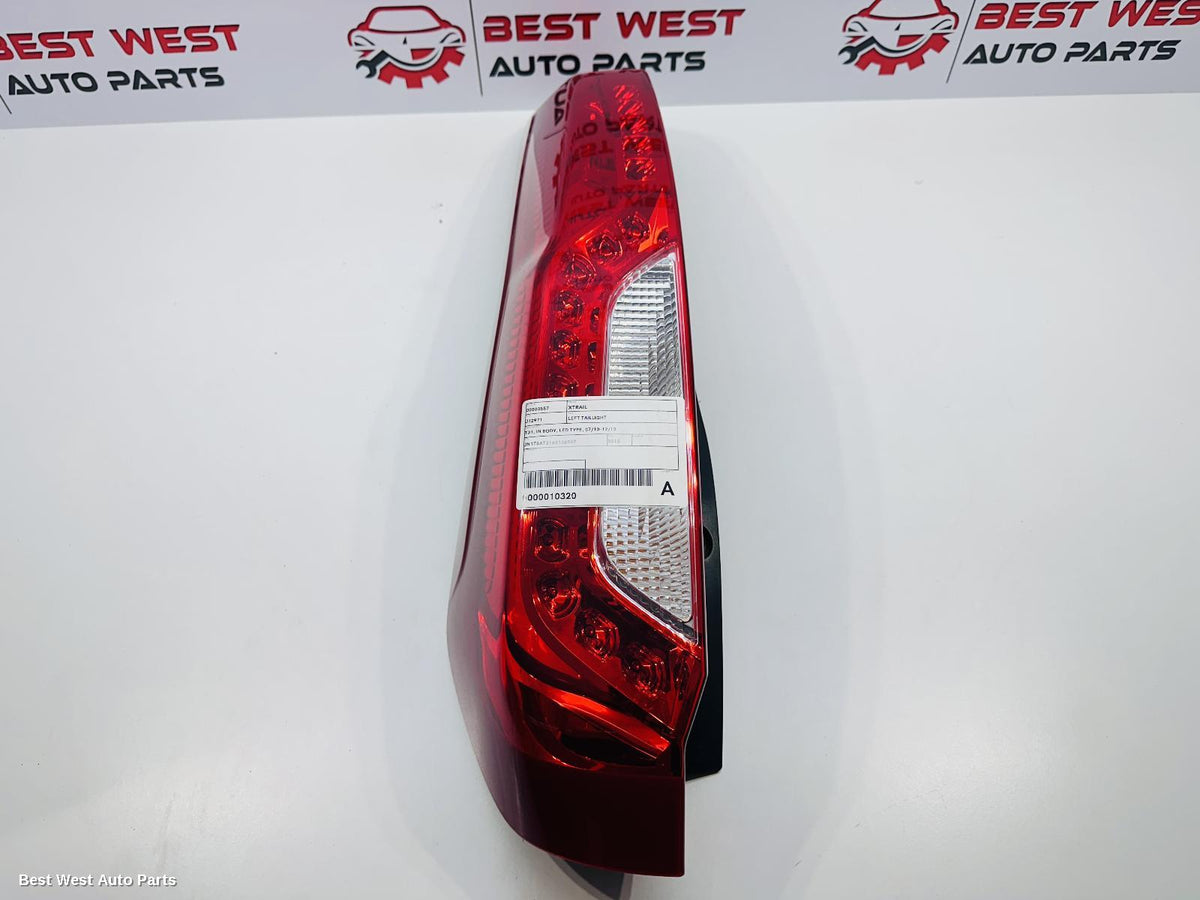 2013 NISSAN XTRAIL Left Taillight