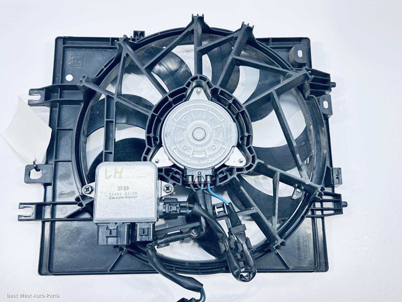 2023 SUBARU WRX Fan