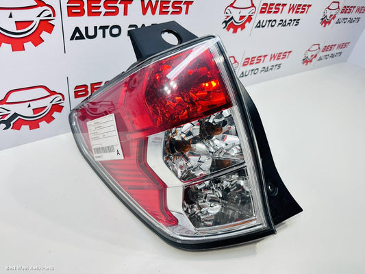 2008 SUBARU FORESTER Left Taillight