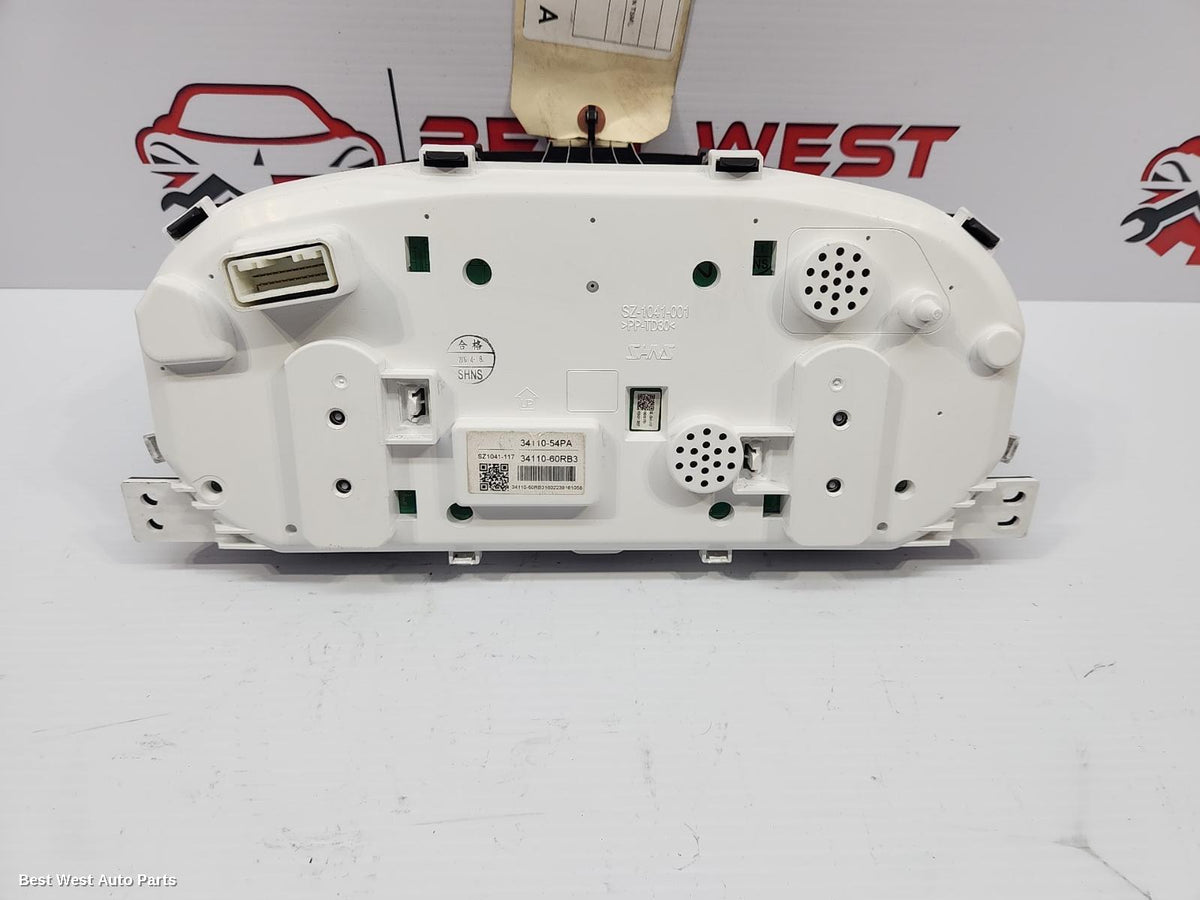 2016 SUZUKI VITARA Instrument Cluster