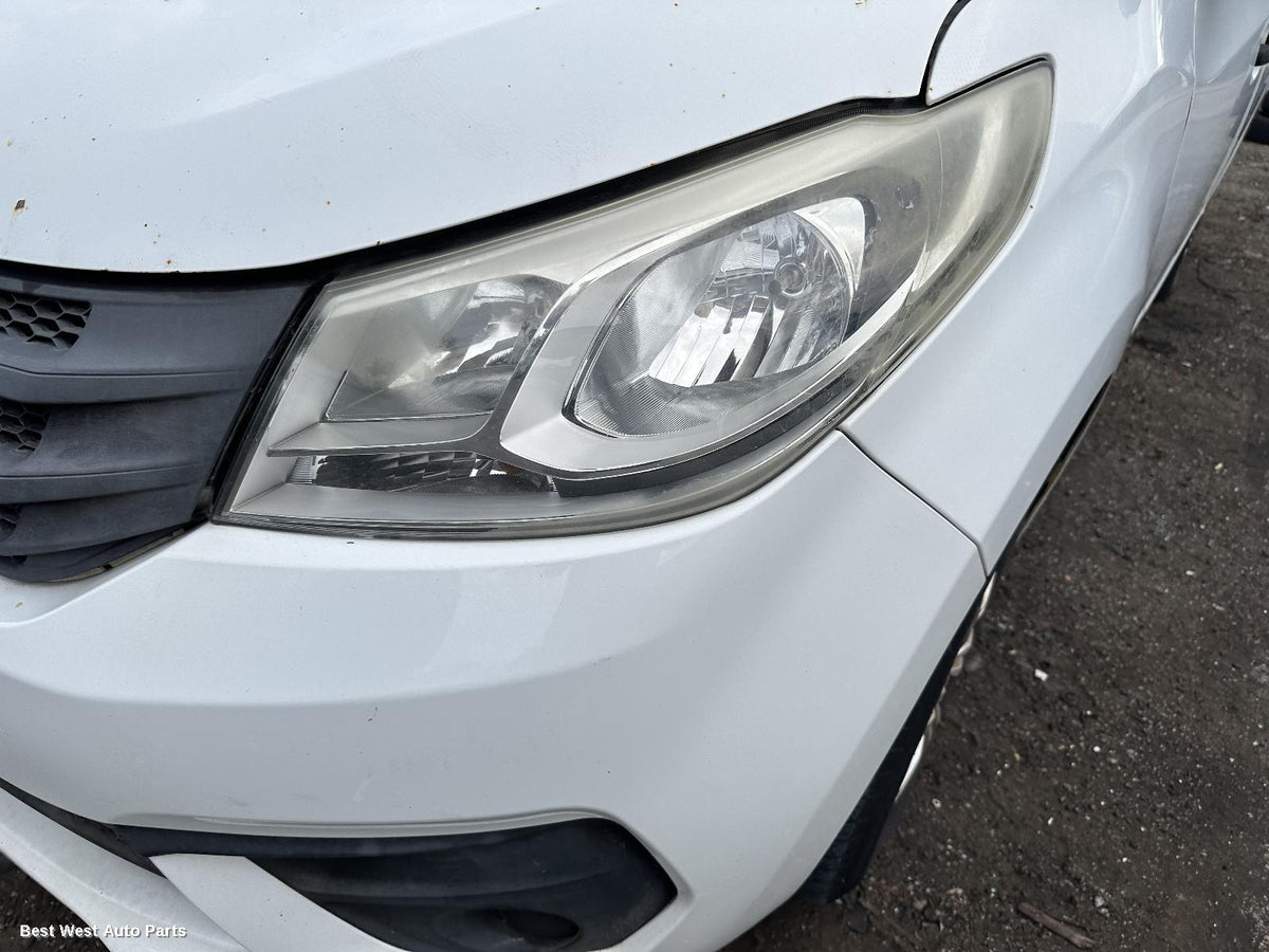 2018 LDV G10 Bonnet
