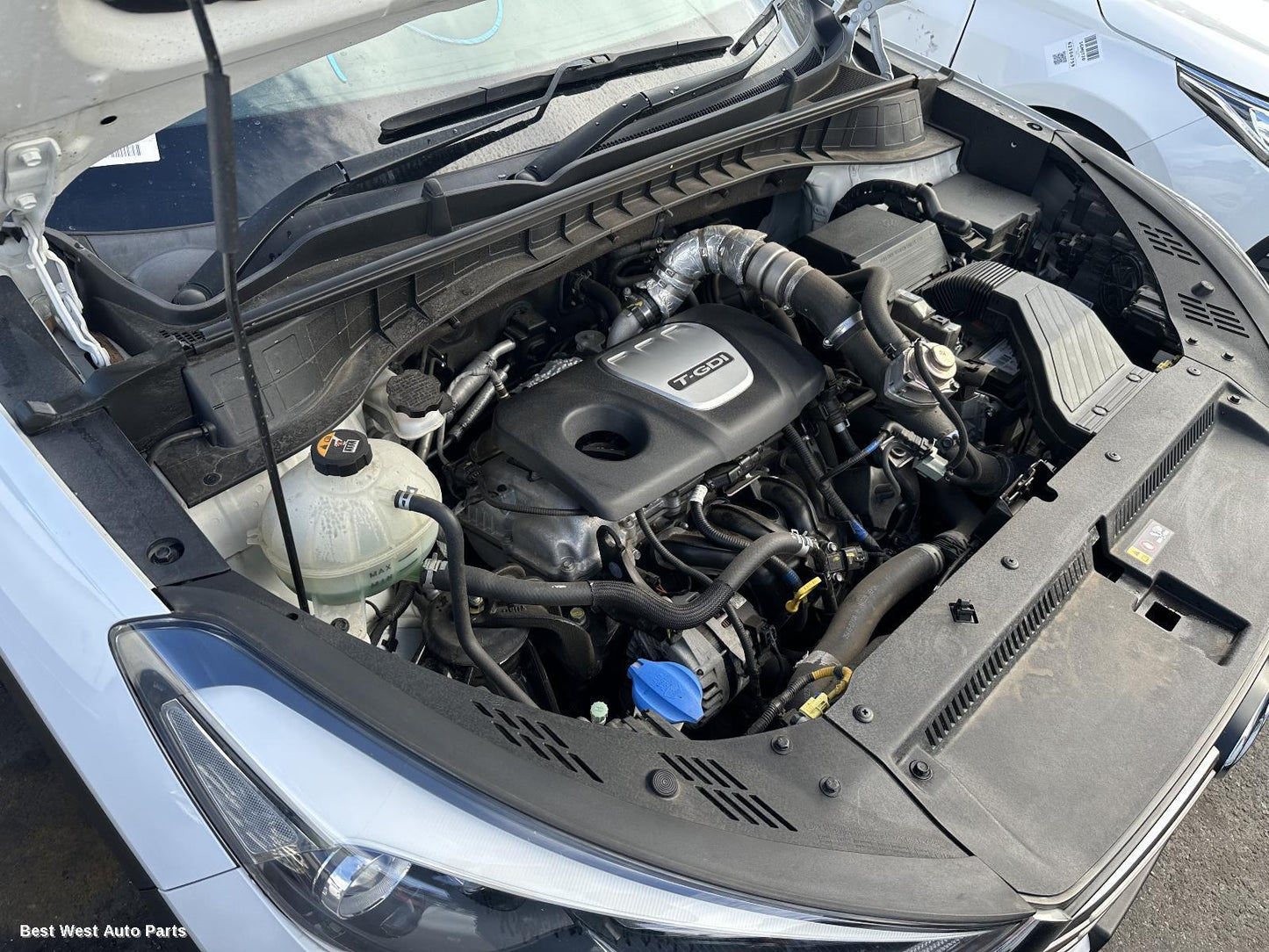 2015 HYUNDAI TUCSON Engine