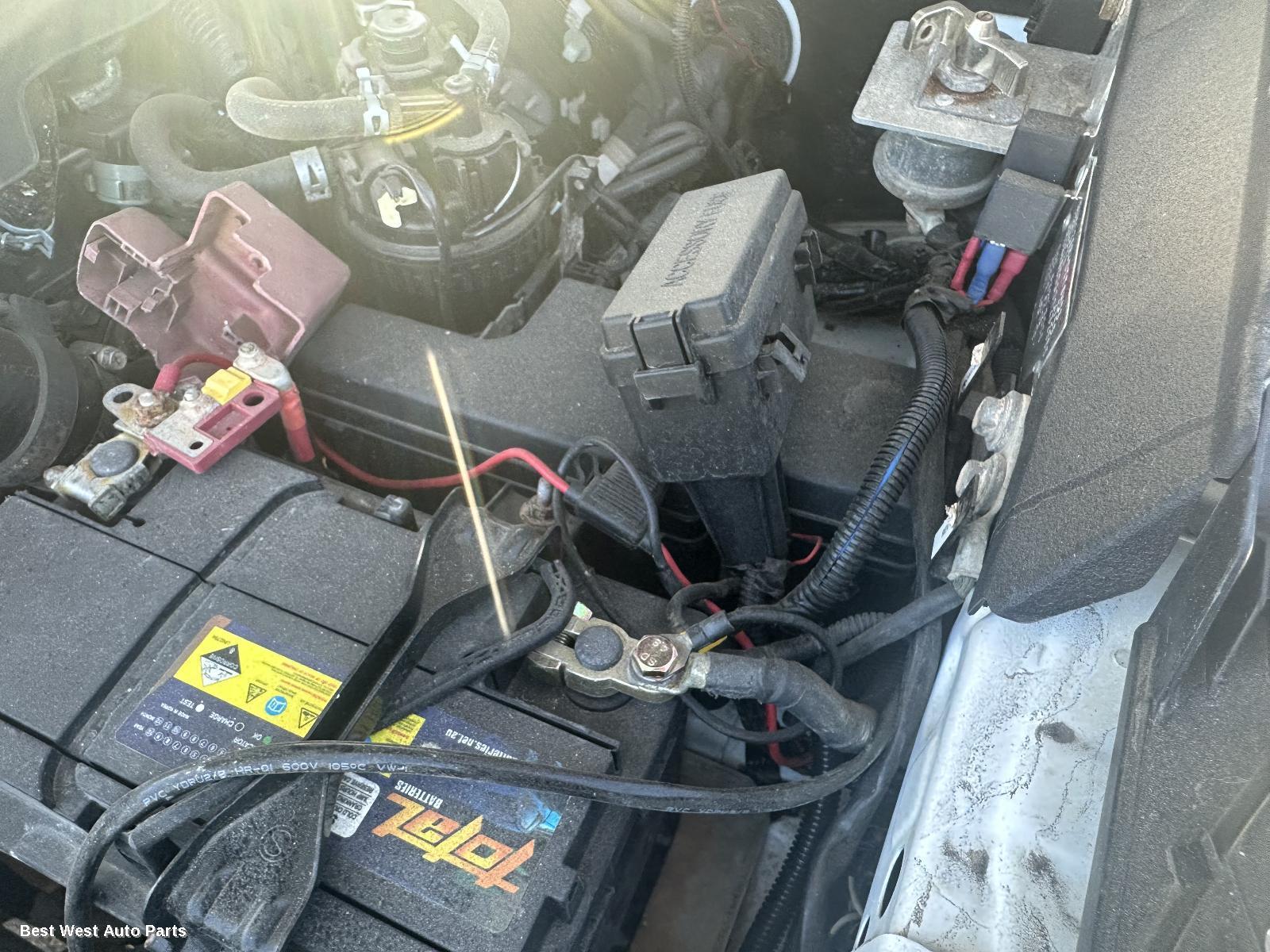 2019 TOYOTA HILUX Fuse Box