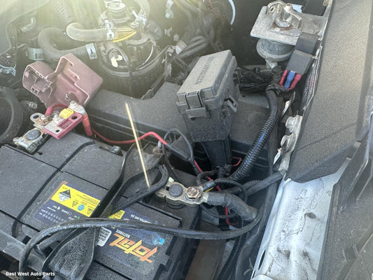 2019 TOYOTA HILUX Fuse Box