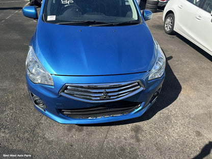 2015 MITSUBISHI MIRAGE Left Front Window Reg/Motor